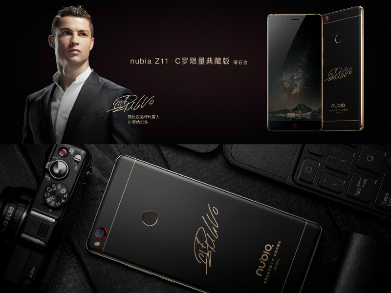 ZTE nubia Z11 C Ronaldo Edition