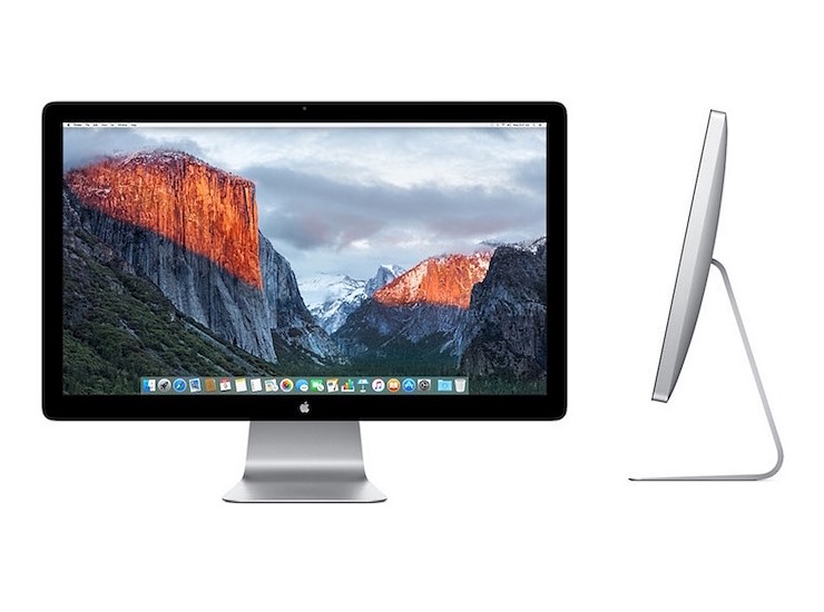 apple 4k display thunderbolt