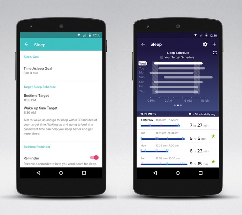 fitbit sleep