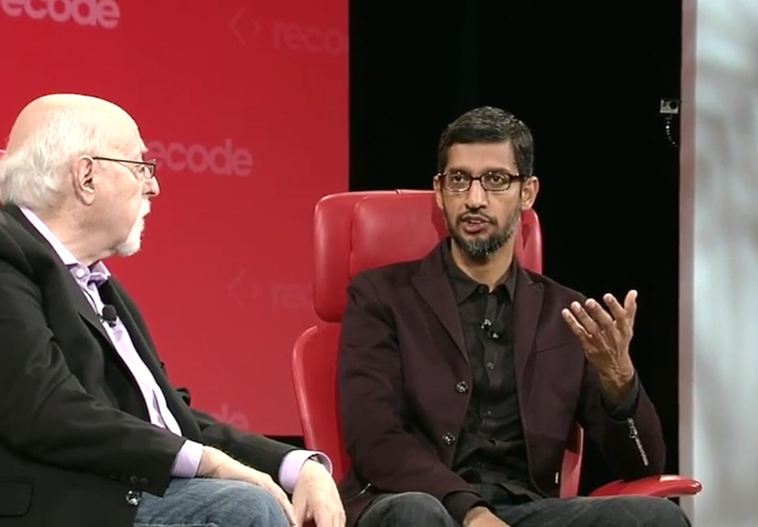 google-sundar-pichai-recode-conference-2016-nexus-android-youtubescreenshot