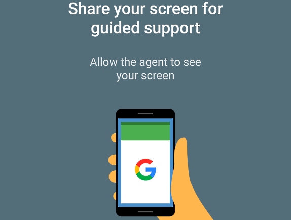 google-support-live-screen-share-android-police