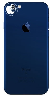 iPhone 7 blue