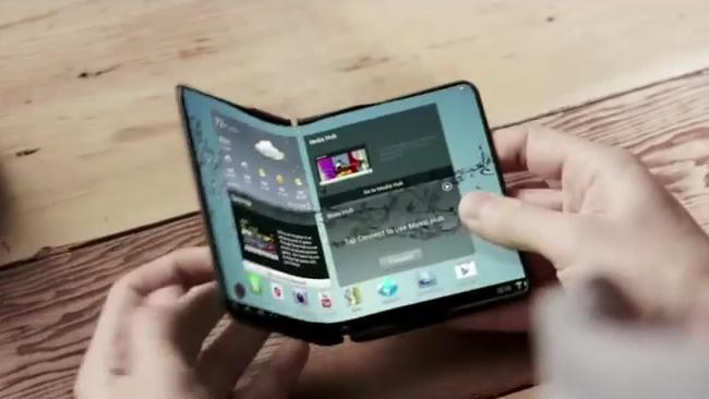 samsung-foldable smartphones