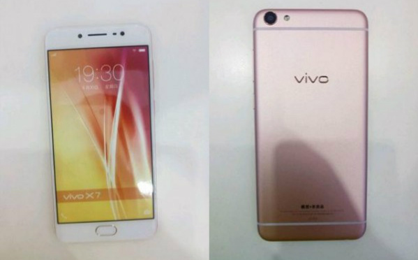 vivo X7 Max leak