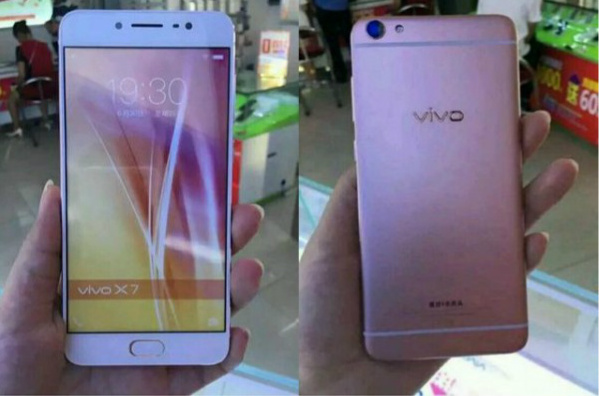 vivo X7 Max leak