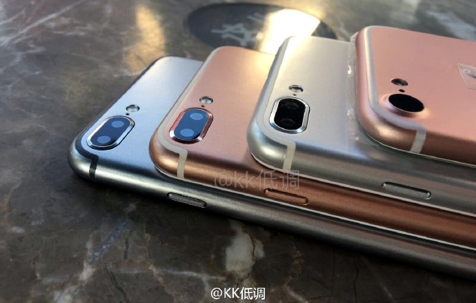 Apple iPhone 7 and iPhone 7 Plus leak