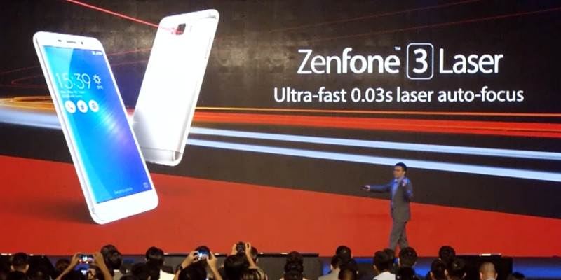 Asus Zenfone 3 Laser