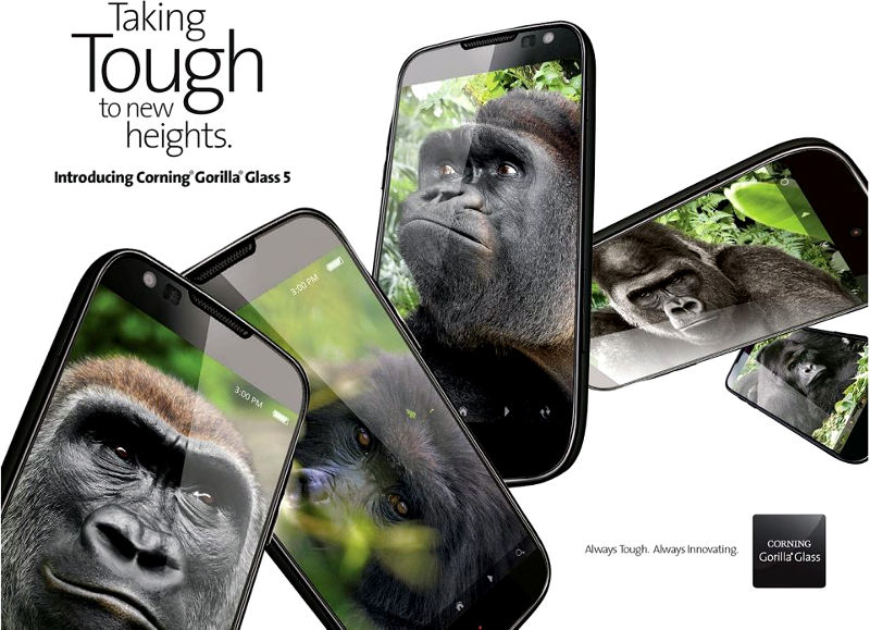 Corning Gorilla Glass 5