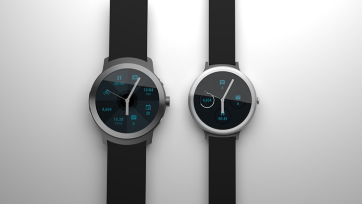 Google Android Wear smartwatch
