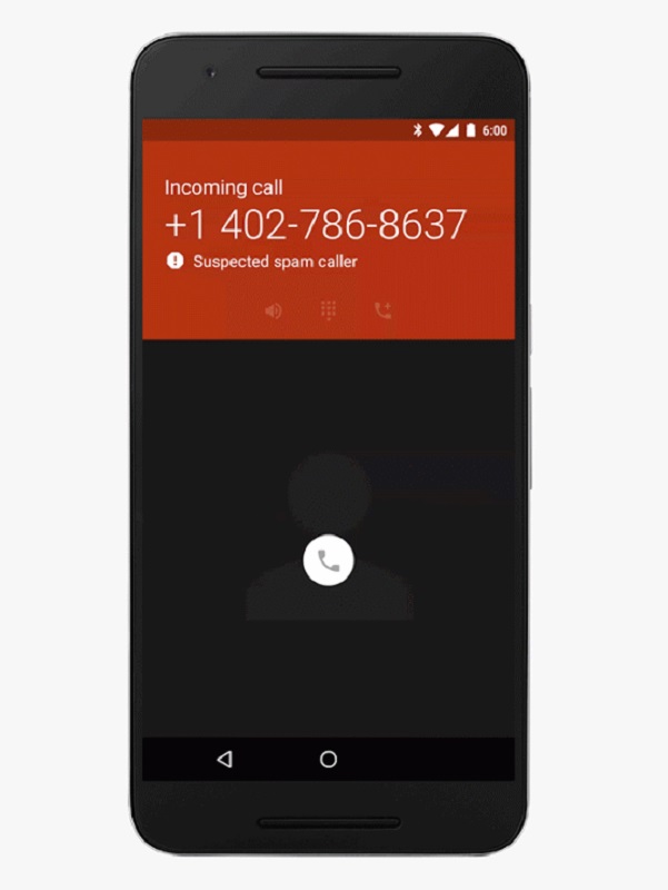 Google Spam callers