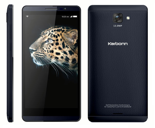 Karbonn Quattro L55 HD