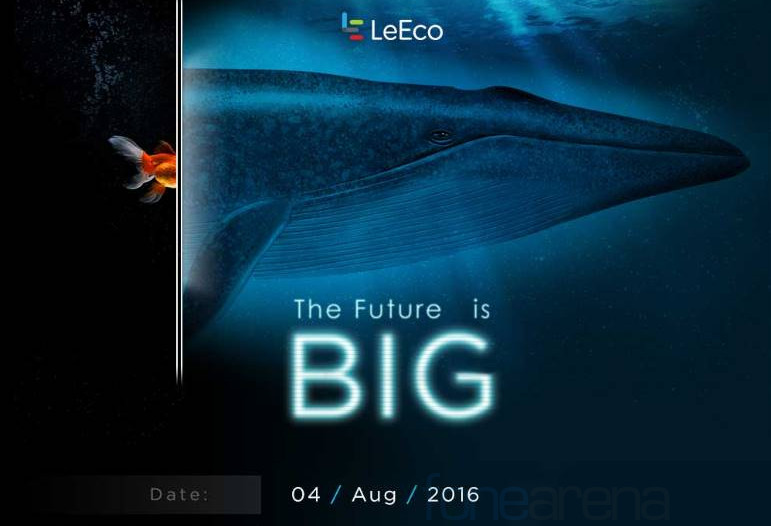 LeEco TV India launch invite