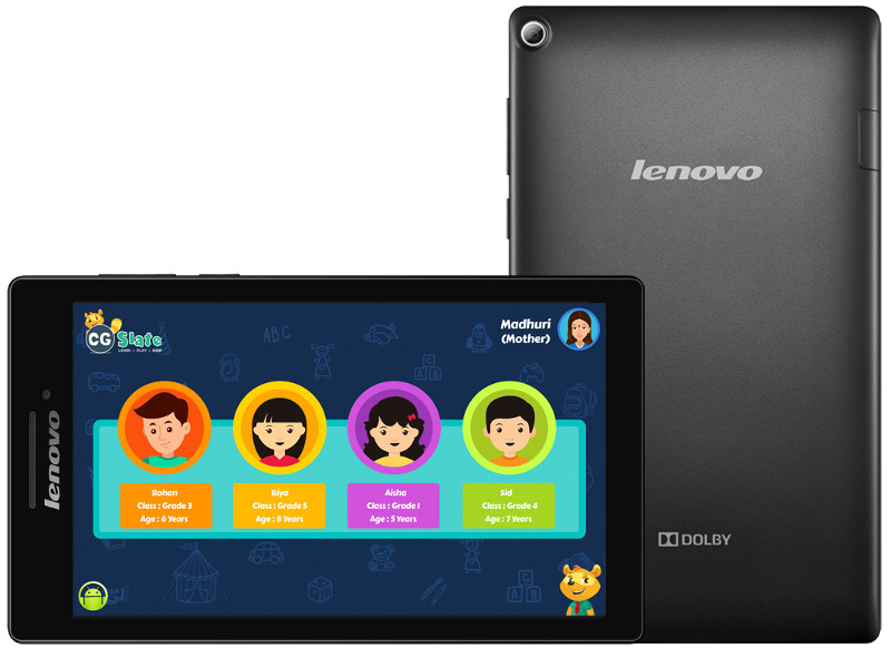 Lenovo CG Slate