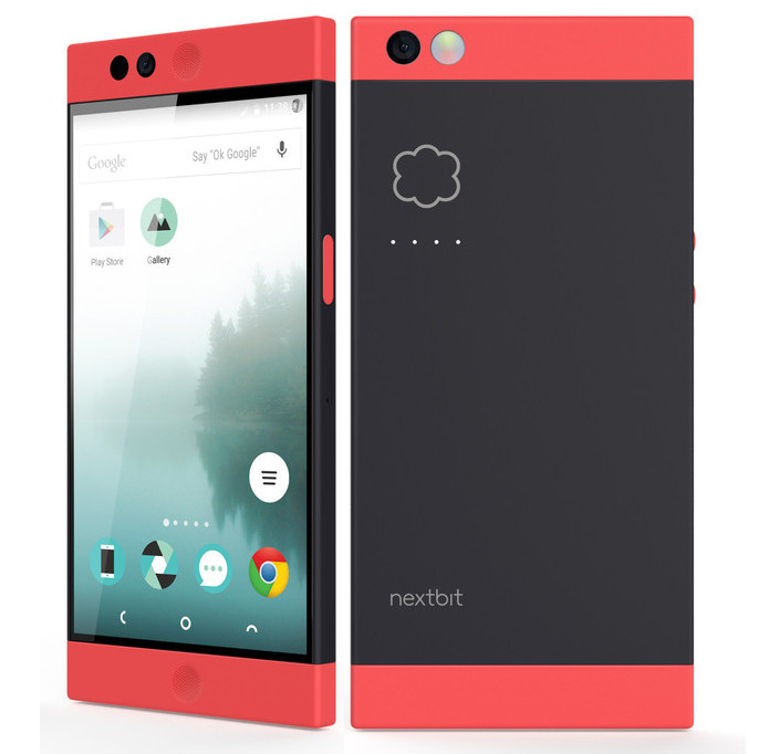 Nextbit podría lanzar una variante en color rojo del Nextbit Robin