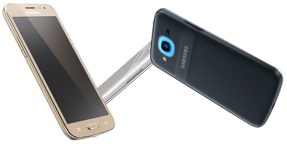Samsung Galaxy J2 (2016) with 5-inch HD display, Smart Glow, 4G LTE  launched for Rs. 9750