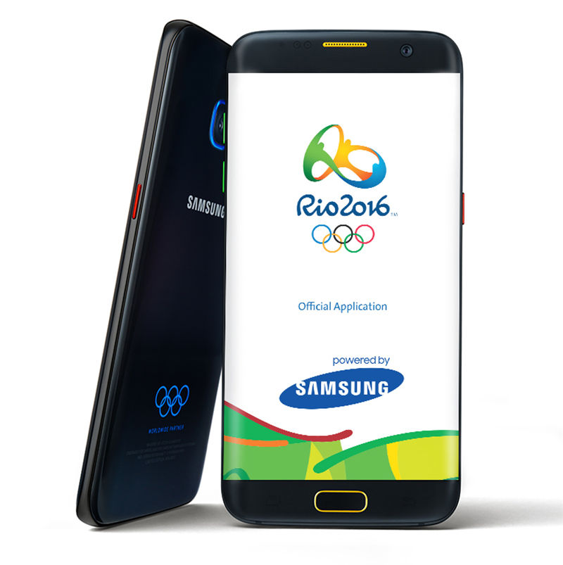 Samsung Galaxy S7 edge Olympic Games Edition