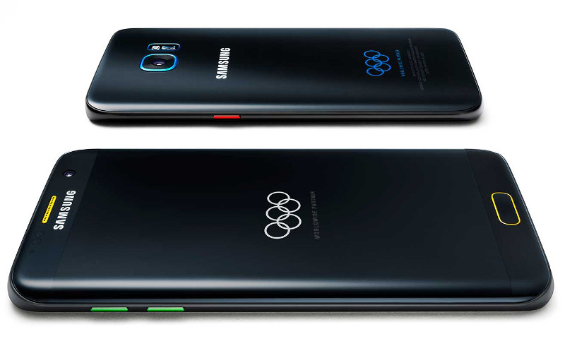 Samsung Galaxy S7 edge Olympic Games Edition