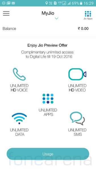 Samsung Jio Preview Offer