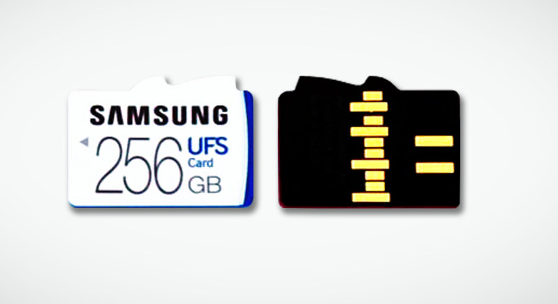 Samsung UFS card