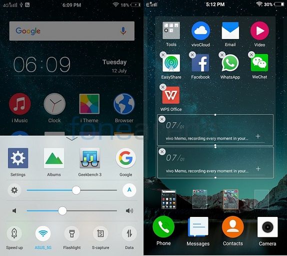 Mirroid. Vivo Notification Bar. EASYSHARE что это за программа в смартфоне vivo.