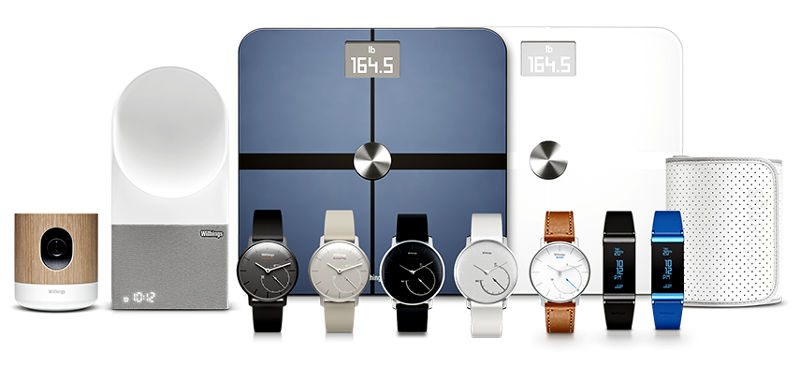 Withings Fintess products