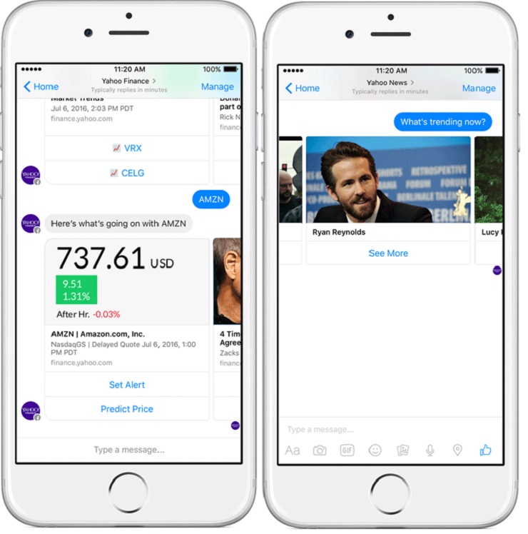 fb messenger bot