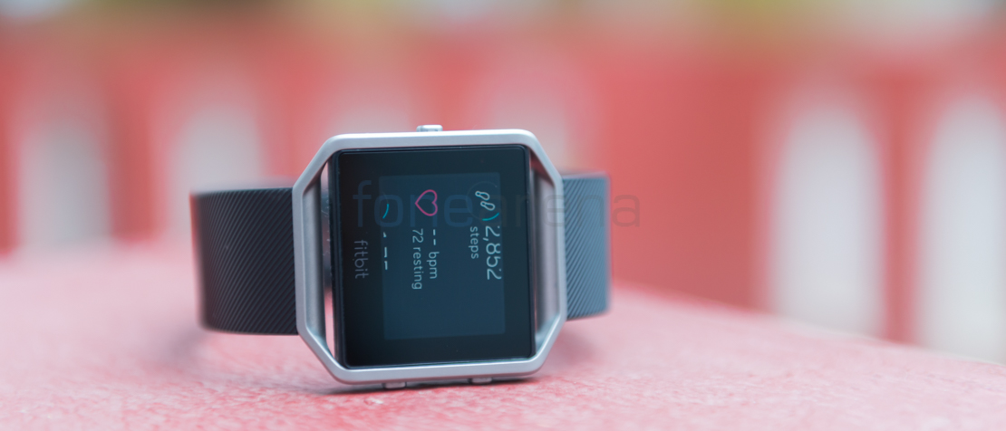 Fitbit blaze best sale gold series