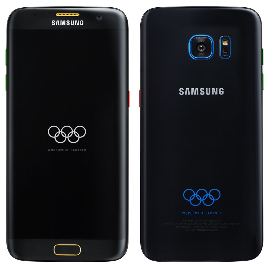 samsung-galaxy s7 edge olympic