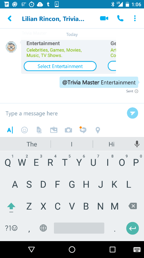 skype bot