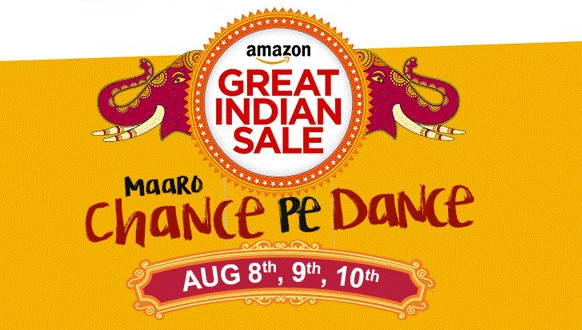 Amazon Great Indian sale