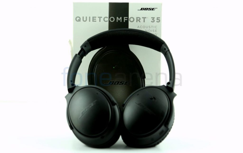 Bose QC 35 Unboxing Bluetooth noise cancelling headphones