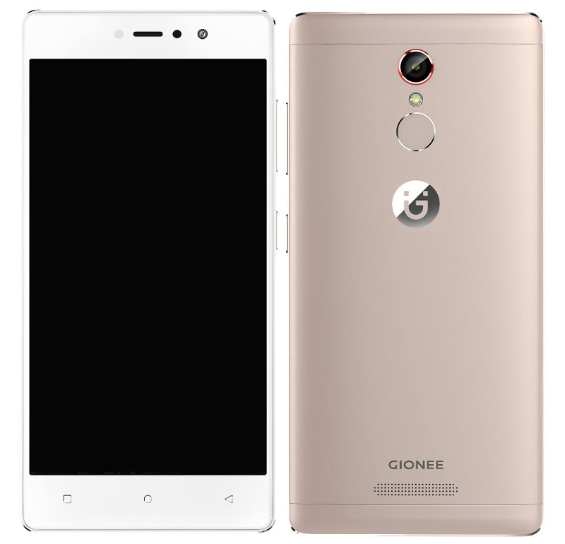 gionee fingerprint phone