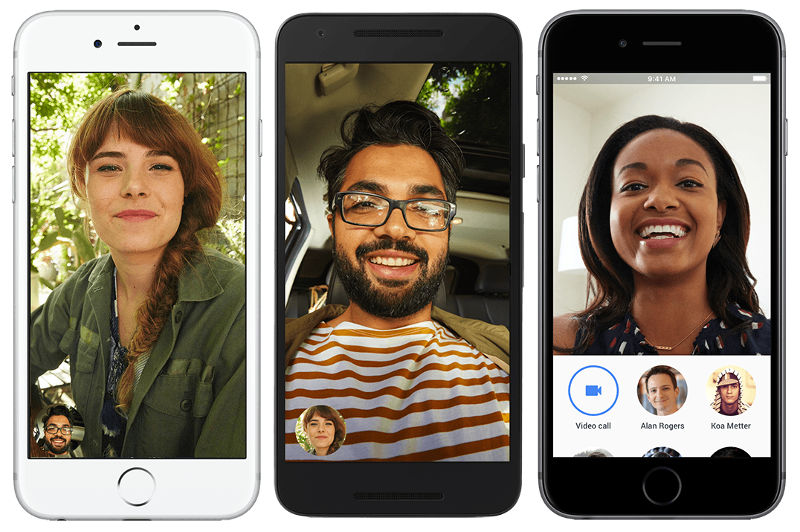 Google Duo for Android and iOS