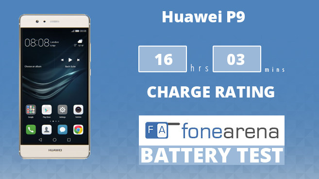 Huawei P9 FA One Charge Rating