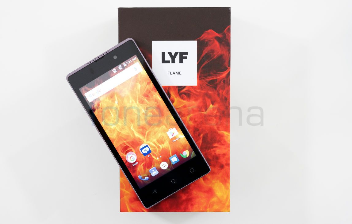 lyf flame 8