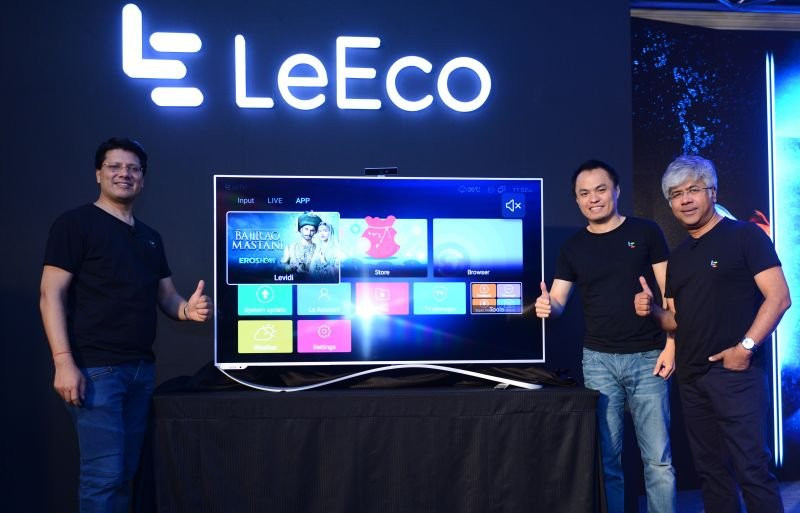 LeEco Super TV India launch
