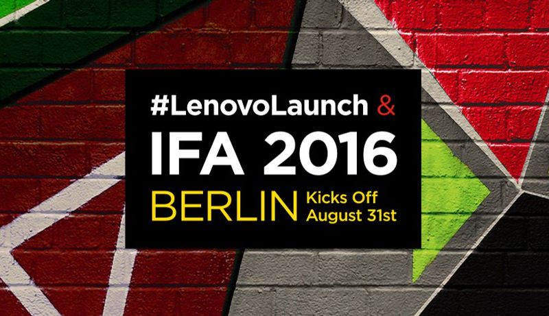 Lenovo IFA 2016