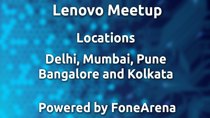 Lenovo Meetup
