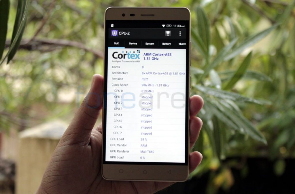 Lenovo Vibe K5 Note Benchmarks_fonearena