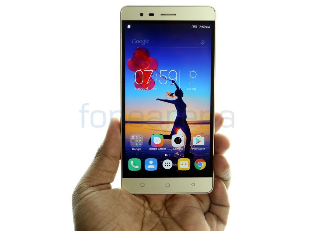 lenovo k5 note images