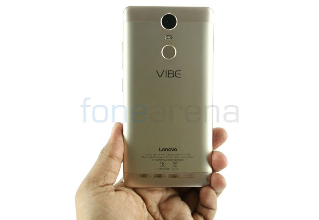 Lenovo Vibe K5 Note Review