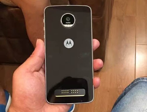 Moto Z Play leak