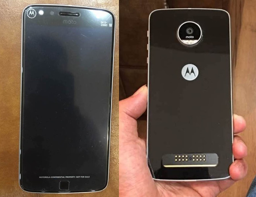 Moto Z Play With Moto Mods Support Surfaces In Live Images