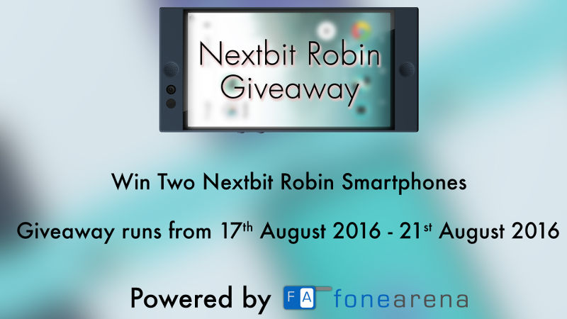 Nextbit Robin Giveaway