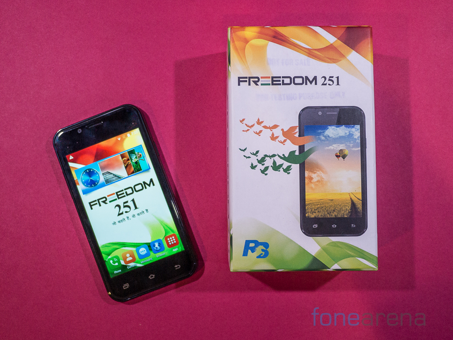 The Freedom 251 Is A Smartphone Priced At $4