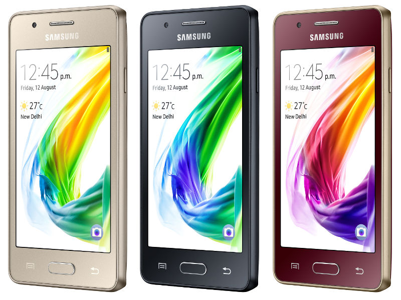 Samsung Z2 Tizen Powered Smartphone With 4g Volte Launched In India For Rs 4590