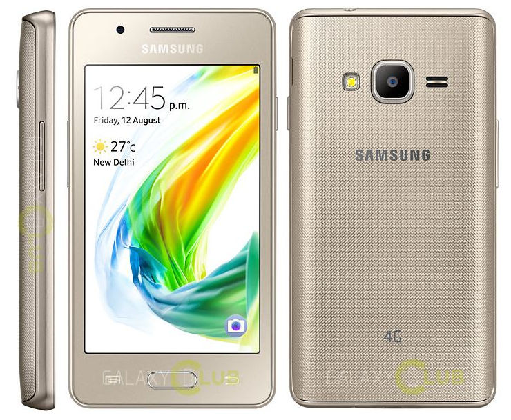 Samsung Z2 leak