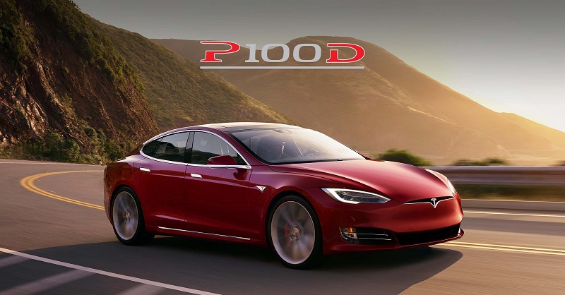 Tesla P100d