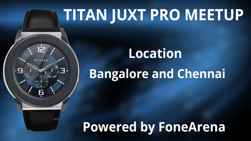 Titan Juxt Pro meetup