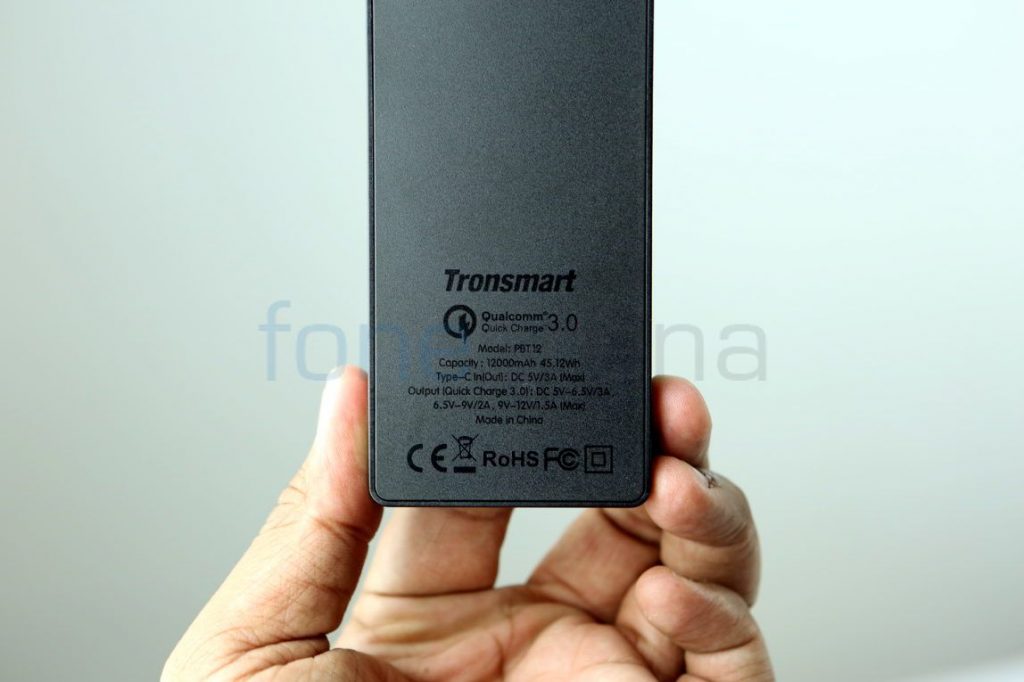 Tronsmart Presto 12000mAh powe bank PBT12_fonearena-03